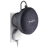 SUPP. DA PARETE PER GOOGLE HOME MINI G2 DARK GREY