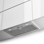 CAPPA SOTTOPENSILE 70CM ICH 00 PLUS LED SS 17.0A