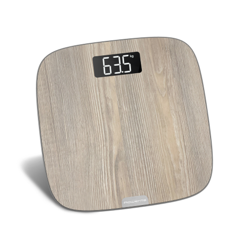BILANCIA PERS.DIG. 160KG/0.1KG VETRO LIGHT WOOD