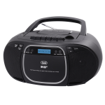 RADIO C/CD C/CASSETTA CMP 576 DAB NERO