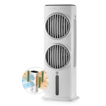 RAFFRESCATORE EVAP. 90W 10LT POWER DOUBLE