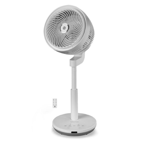 VENT.TORRE 4VEL TIMER OSCILLANTE C/TELEC. BIANCO