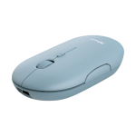 MOUSE WIRELESS RICARICABILE ULTRASOTTILE PUCK BLU