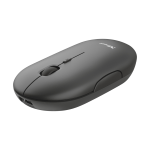 MOUSE WIRELESS RICARICABILE ULTRASOTTILE PUCK NERO