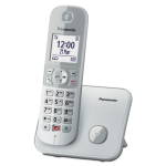 CORDLESS 1.8" 50MEM. V.VOCE C/BLOCCOCHIAMATE SILVE