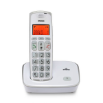 BRONDI BRAVOGOLD2BIANCO CORDLESS V.VOCE TASTI GRANDI ECODECT BIANCO
