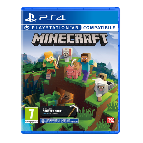 GIOCO PS4 MINECRAFT STARTER COLLECTION
