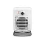 DE LONGHI HBC3030 TERMOVENTILATORE BAGNO 2000W 2LIV.POT. PROT.IP21