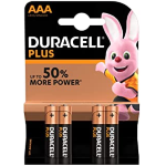 DURACELL MN1500 BATT.STILO AA PLUS POWER DURACELL MN1500 BL.4PZ