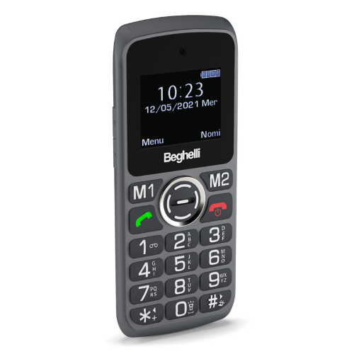 CELL.SENIOR QB GSM 1.77' D.SIM V.VOCE PHONE SLV10