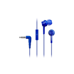 CUFFIA AURIC.IN-EAR C/MIC. 10-24KHZ 109DB BLU