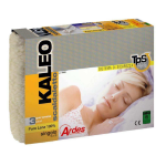 ARDES ARTK81 SCALDALETTO SINGOLO 60W TPS 100%LANA 150X80 KALEO