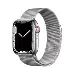 APPLEWATCH 7 GPS+CEL 41MM SILVER CASE SILVER