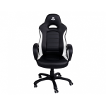 SEDIA GAMING C/BRACCIOLI UFFICIALE SONY PS BI/NERO