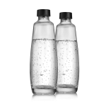 BIPACK BOTTIGLIE X GASATORE DUO 1LT VETRO 2PZ
