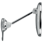 SPECCHIO INGRANDENTE 10X C/VENTOSA ASTA TELESCOP.