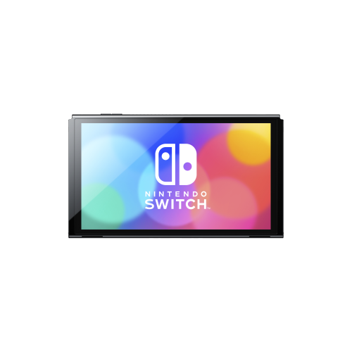 CONSOLE NINTENDO SWITCH OLED ROSSO/BLU NEON