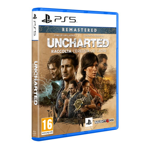GIOCO PS5 UNCHARTED: RACCOLTA L'EREDITA DEI LADRI