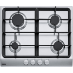 P.COTT.GAS 60CM 4F G.GHISA INOX FHSL6044GAVXSC