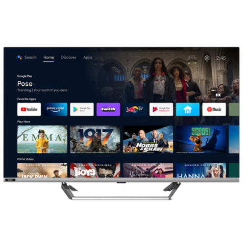 TV LED 40"FHD DVBT2/S2/C HEVC SMART ANDROID