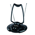 ANTENNA DA INTERNO DVBT2 HEVC AT 380 USB NERO