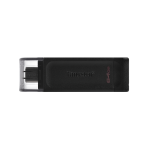 PEN DRIVE 64GB USB TYPE-C DATA TRAVELER 70 NERO