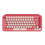 TASTIERA POP KEYS MECCANICA WLSS BT ROSE