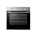 FORNO 60CM 74LT MULTIF. MASTER PIZZA INOX/NERO