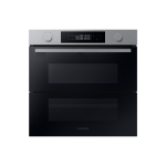 FORNO 60CM 76LT MULTIF. VAP. DUAL DOOR WIFI BK/IX