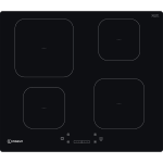 P.COTT.INDUZ.60CM 4ZONE FORO 48CM VETROCER.NERO
