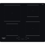 P.COTT.INDUZ.60CM 4ZONE TCH VETROC. FORO48CM NERO