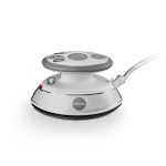 FERRO VAPORE 500W PIAST.STEAM IRON BIANCO/GRIGIO