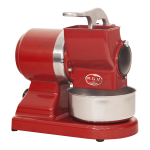 GRATTUGIA ELETT. 450W RULLO INOX RED