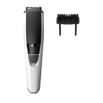 PHILIPS BT3206 REGOLA BARBA RICARICABILE  10LUNGH. LAMA ACCIAIO BIANCO/NERO