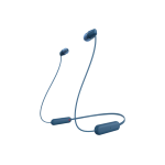 CUFFIA AURIC.IN-EAR BT IPX4 CAVO GIROCOLLO BLU