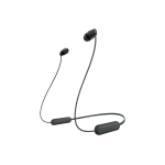 CUFFIA AURIC.IN-EAR BT IPX4 CAVO GIROCOLLO NERO
