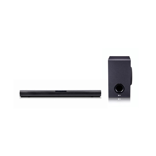 SOUND BAR 160W 2.1CH USB BT C/SUBW.WLSS NERO