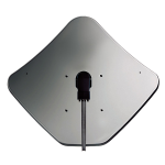 FRACARRO 211206 ANTENNA PARABOLICA 39DB GUADAGNO PENTA85 GRIGIO