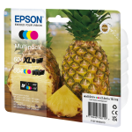 CART.INK-JET 604XL ANANAS MULTIPACK NERO BL.