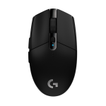 MOUSE GAME WIRELESS 6TASTI 12000DPI G305 NERO