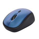 MOUSE WIRELESS SILENZIOSO ECO YVI+ BLU