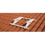 VECAM-CO 9794004 CON.2 STAFFE TETTO 48X100 C.GOMM.9794-004