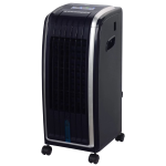 RAFFRESCATORE 75W 6.5LT TIMER DISPLAY ION GRIGIO