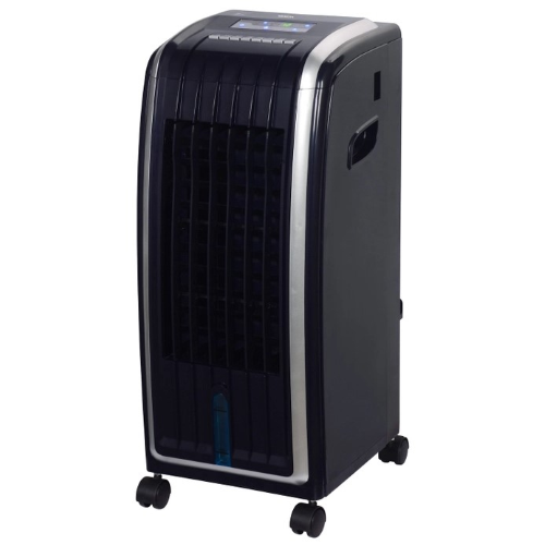 RAFFRESCATORE 75W 6.5LT TIMER DISPLAY ION GRIGIO