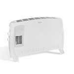 ARGO JAZZ TERMOCONVETTORE 2000W ECO/CONFORT/SUPER BIANCO