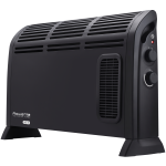 TERMOCONVETTORE 2400W 30MQ TURBO NERO