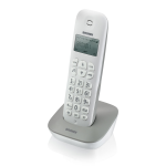 CORDLESS 20 NUM DECT ECO 5SUONERIE BIANCO/GRIGIO