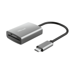 CARD READER 2TB USB-C 3.2 SILVER