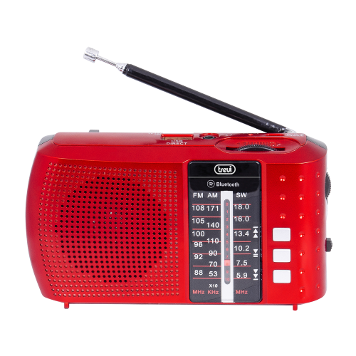 RADIO RIC. AM/FM BT USB ROSSO