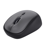 MOUSE WIRELESS SILENZIOSO ECO YVI+ NERO